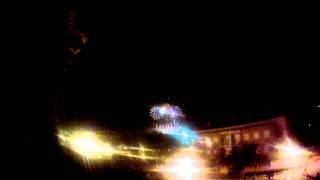 preview picture of video 'Fiestas Villaviciosa de Odon 2012 - Fuegos Artificiales'