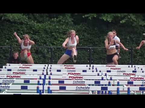 Nikki Kraaijeveld - Track & Field Recruiting Video - Spring 2018 - Slamstox