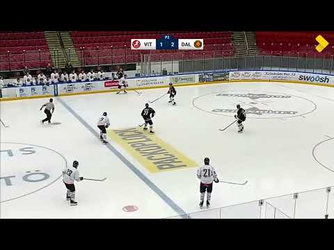 HC Dalen U20 Scoring Highlights vs Vita Hästen | Highlights | 2025 10 14