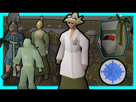 OSRS Quest Lore 091 - Animal Magnetism