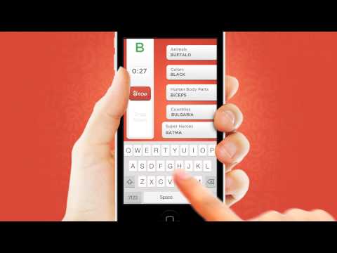 Stop - Fun Categories Word Game - YouTube