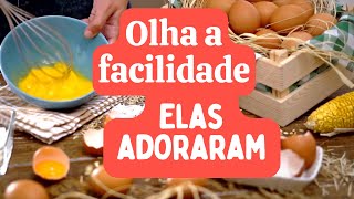 Fácil e moderna, nova Batedeira á bateria - Muito mais fácil e pratica!!!