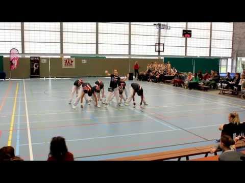 Wedstrijd Hip Hop Maldegem 1ste plaats 3 feb 2013
