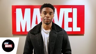 Ask Marvel: Chadwick Boseman — Marvel’s Captain America: Civil War
