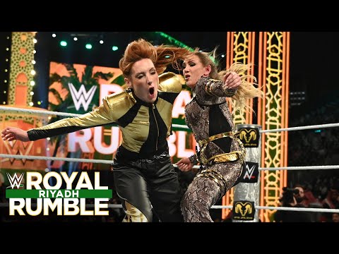 Charlotte Flair and Becky Lynch reignite their historic rivalry: Royal Rumble 2026 highlights