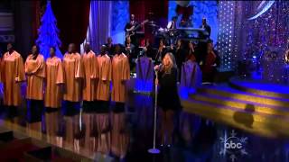 HD Mariah Carey   O Little Town of Bethlehem Little Drummer Boy Live ABC Christmas Special   YouTube