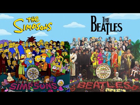 The Simpsons & The Beatles: The Fab Four Invade Springfield