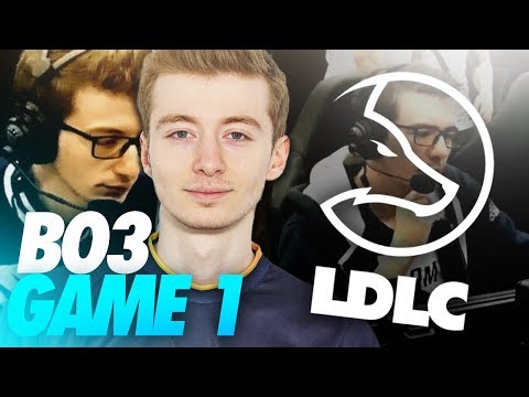 TEAM SOLARY VS TEAM LDLC - 1/4 de Finale [BO3] - Occitanie Esport 2018