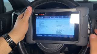 How to Read, Clear Codes, Live Data, Troubleshoot Air Suspension on a Porsche using YOUCANIC Scanner