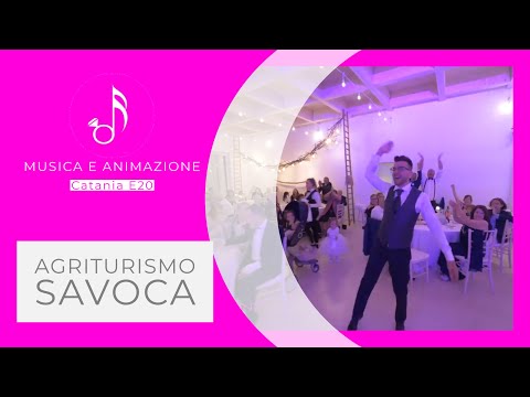 DJ ANIMAZIONE MATRIMONI ENNA | Agriturismo Savoca