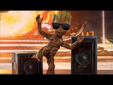 I am Groot 4 (The Box Roddy Rich MCU Groot Parody)