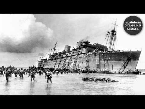 The President Coolidge Disaster
