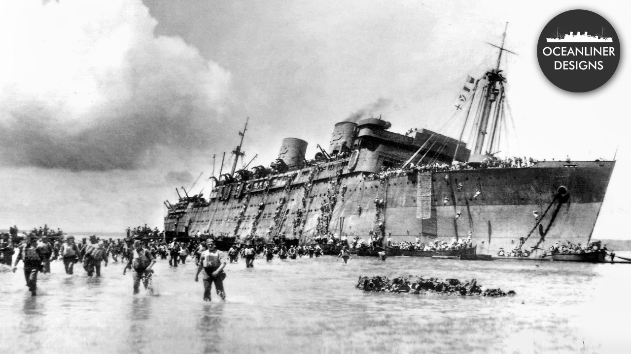 The President Coolidge Disaster