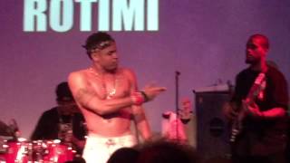Rotimi performs' She Got That Fire ' Live at BET Music Matters