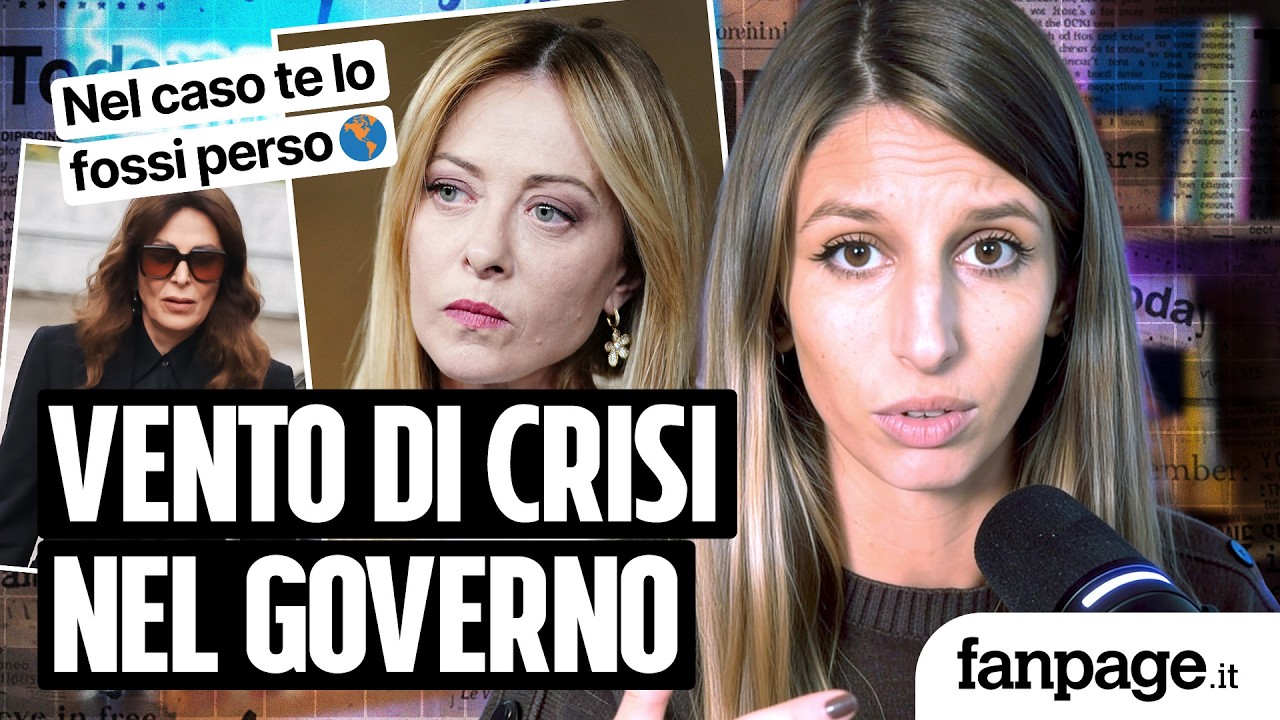Giorgia Meloni e lo spettro della crisi di governo dopo i vari addii in maggioranza