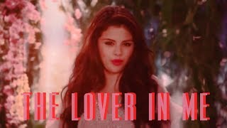 Selena Gomez - Lover In Me (Lyric Video)