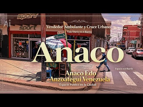 Anaco estado Anzoátegui saliendo por la avenida los pilones via a Santa Rosa.