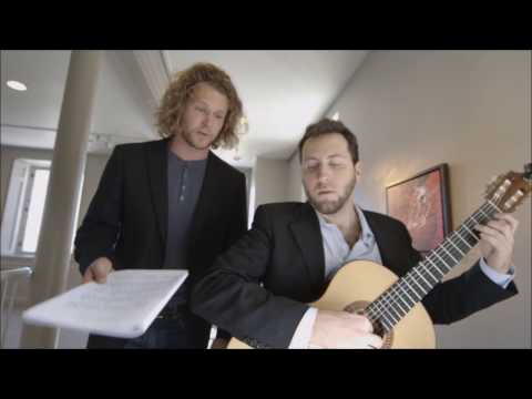 Abschied von der Harfe - Schubert - Philippe Sly and Adam Cicchillitti