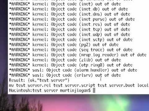 Using Erlware OTP Base Screencast