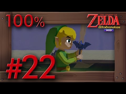 Zelda The Wind Waker HD 100% Walkthrough Part 22 | Wind Temple & Boss Molgera Wii U