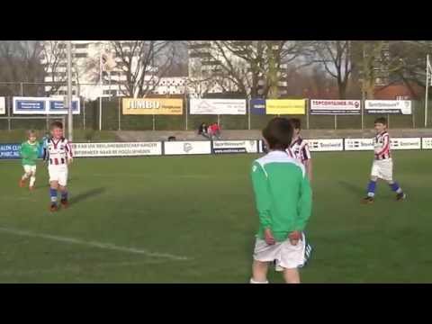 Kwart finale beker,  Baronie F10 -  RWB F4G, uitslag 1- 4,   04- 08- 2015