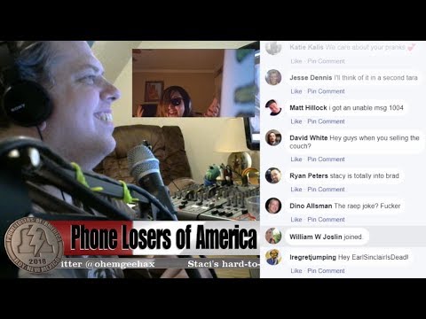 Phone Losers of America Show Episode 3 - Staci Stak