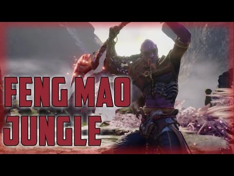 Paragon - Feng Mao Gameplay - NEW MOBA