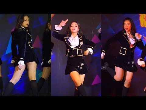 190607 D.Wice cover K-pop (Bitoei) - Black Widow @ MBK Cover dance