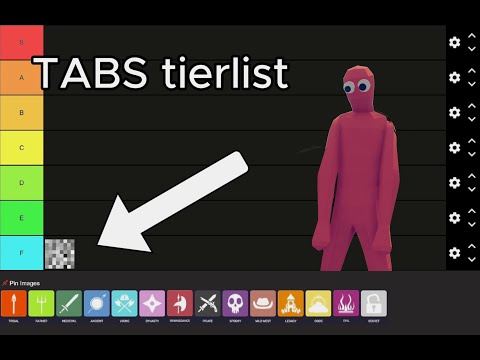 RANKING EVERY TABS FACTION in a TIERLIST