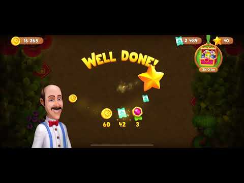 Gardenscapes Levels 9713 to 9721 Booster Extravaganza