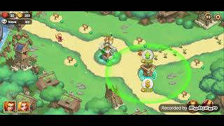 Empire Defenders TD Huntman Unit Showcase Android game Tower Defense