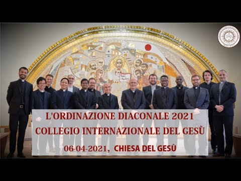 Ordinazione Diaconale 2021 - Versione Completa