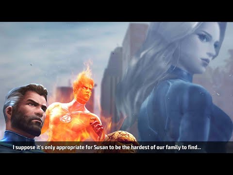 Fantastic 4 Epic Quest Play Through Part #3 | Fantastic 4 | Marvel Future Fight