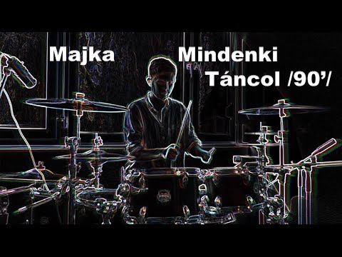 Majka - Mindenki táncol /90'/ | Matyas Rigo - Drum Cover