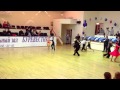 Спортивные бальные танцы. Самба. Юниоры 1 