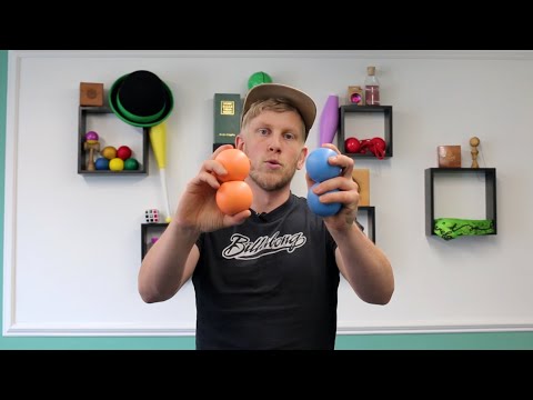 How To Juggle 4 Balls - Intermediate Tutorial
