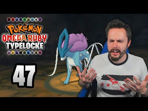LEGENDARY ROAD | Pokémon Omega Ruby Randomizer Typelocke Part 47