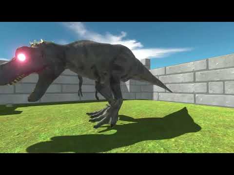 King T-Rex vs King Scourge - Animal Revolt Battle Simulator