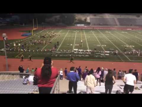 2017 Foothill League Finals 4x400 Boys Varsity