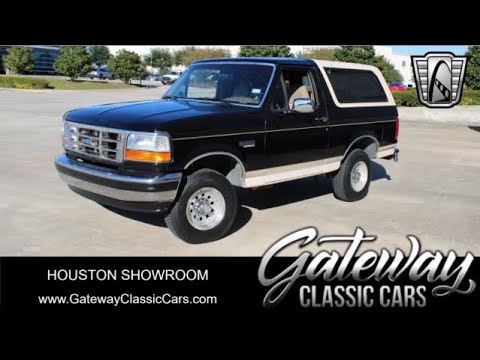 1993 Ford Bronco (CC-1907544) for sale in O'Fallon, Illinois