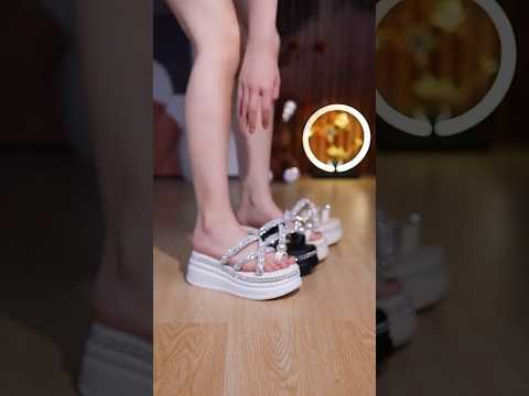 Must Have New 2025 Slippers For Girls ✅ #slippers #footwear #fashion #forgirls #shorts #bts #shoes