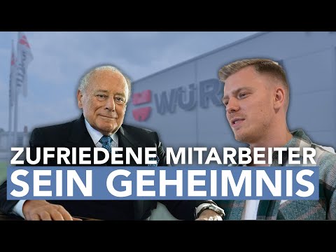 Deine Unternehmenswerte schützen - machs wie Reinhold Würth !