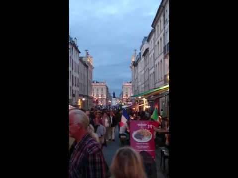 Fête de la musique 2016 à Nancy - France