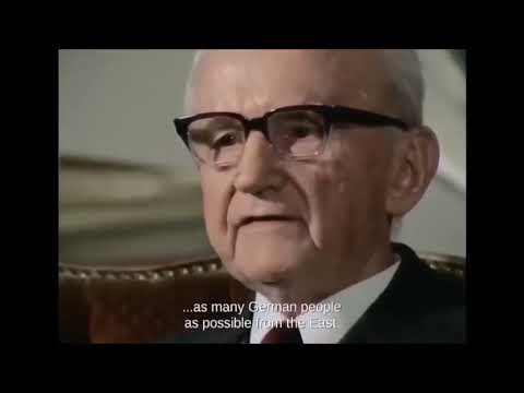 Интервью Альберта Шпеера и Карла Дёница (1976 год)