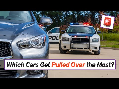 What Color Car Gets Pulled over the Most? [Comprehensive Answer]