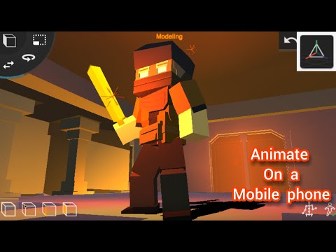 I Made a Minecraft animation with my phone : Animating time lapse
