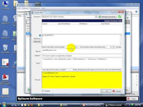 PCI and FileSure - System compromise detection