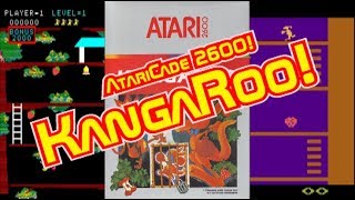 AtariCade 2600! Kangaroo!