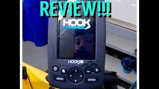 Lowrance chirp hook 4x