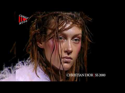 CHRISTIAN DIOR Spring Summer 2000 Paris 4K - Canale Moda
